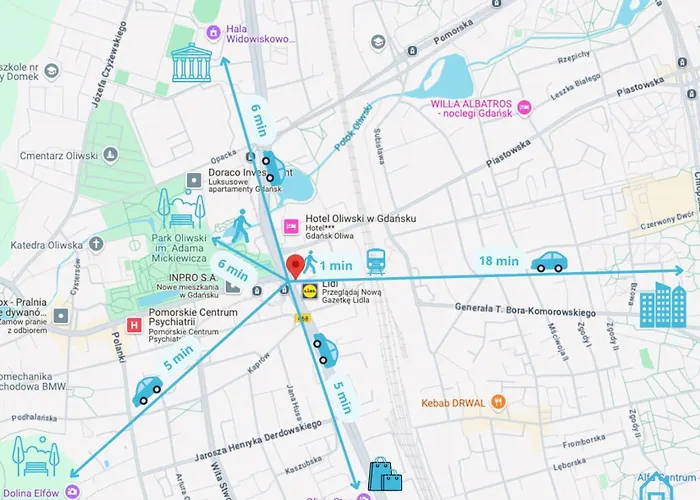 Square - 20 Minutes To Old Town & Seaside Accommodatie bij particulieren